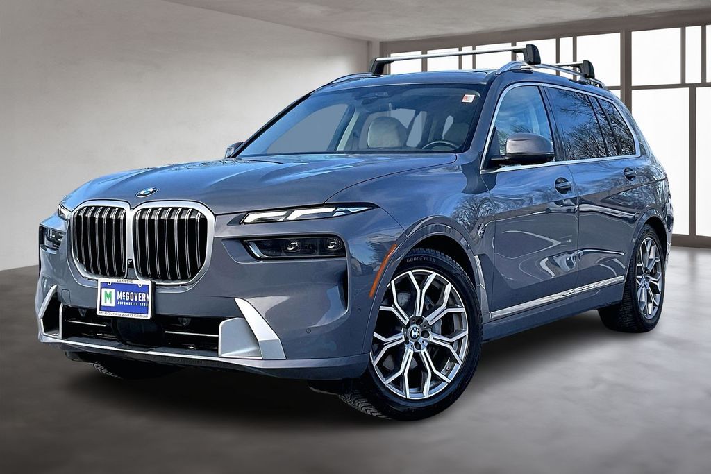 2023 BMW X7 xDrive40i AWD