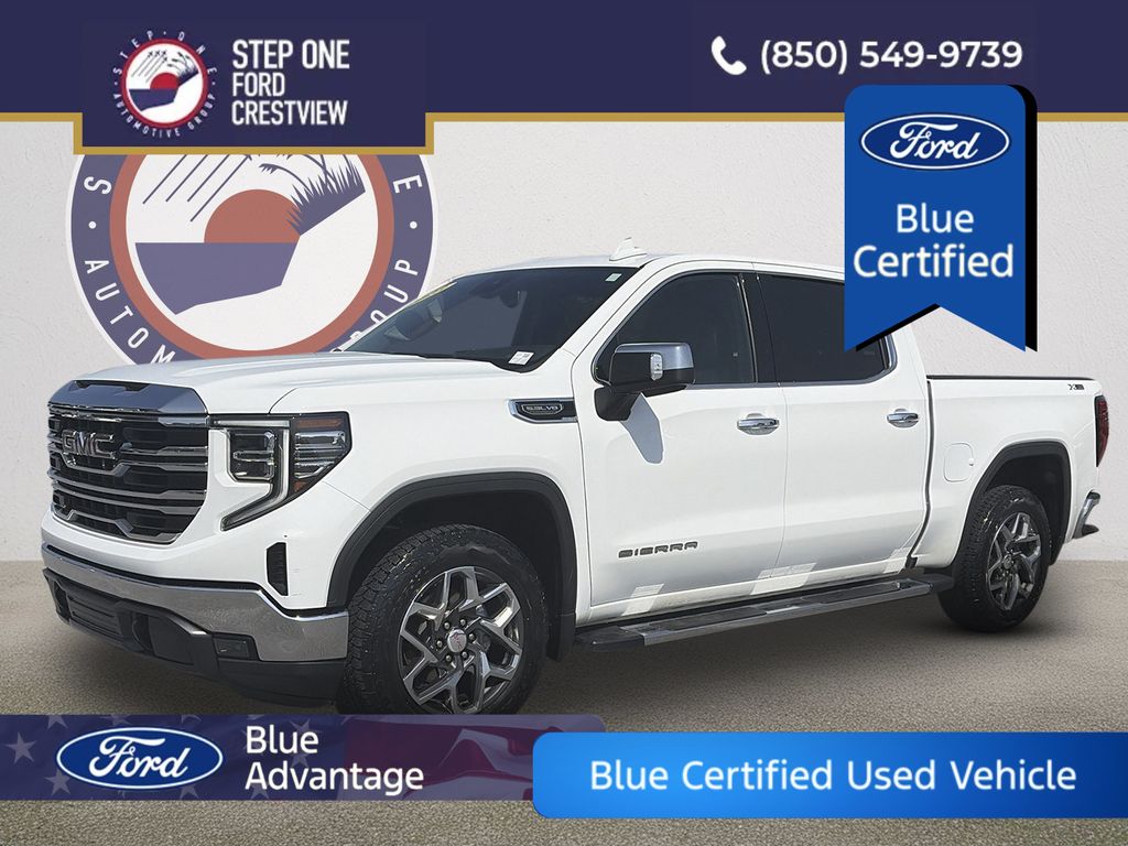 2023 GMC Sierra 1500 SLT Crew Cab 4WD