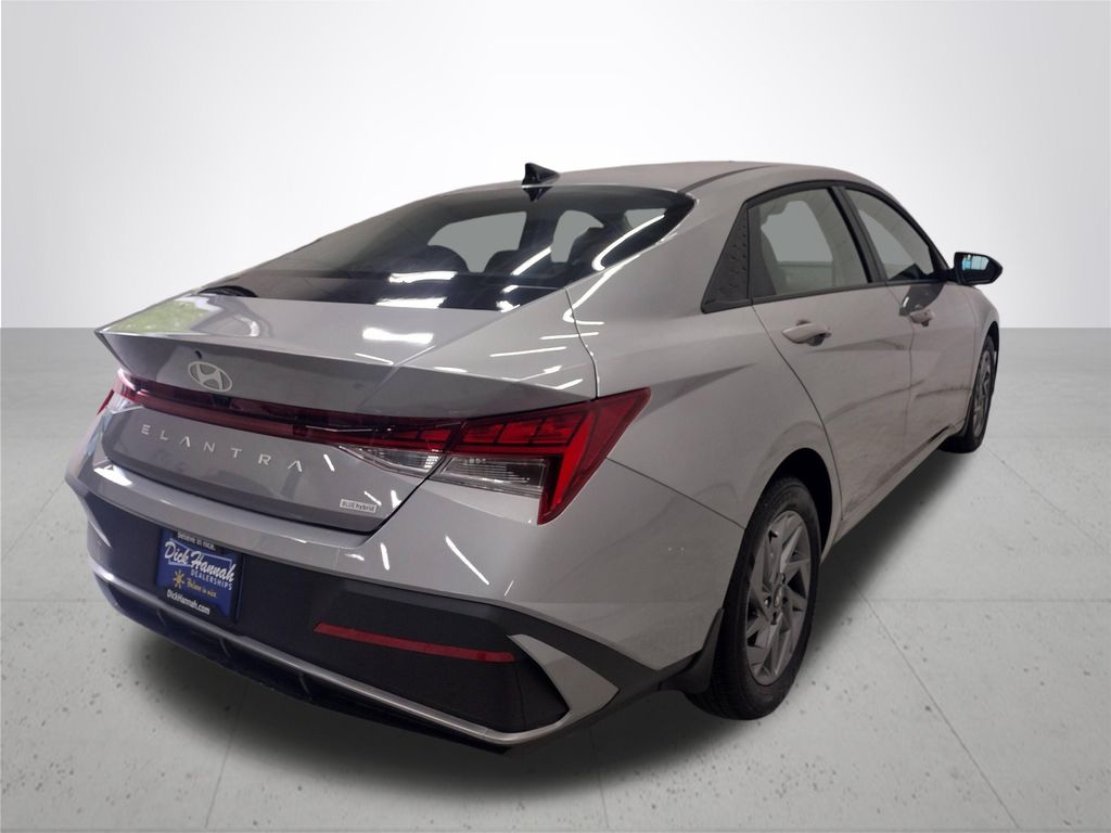 2026 Hyundai Elantra Hybrid Blue