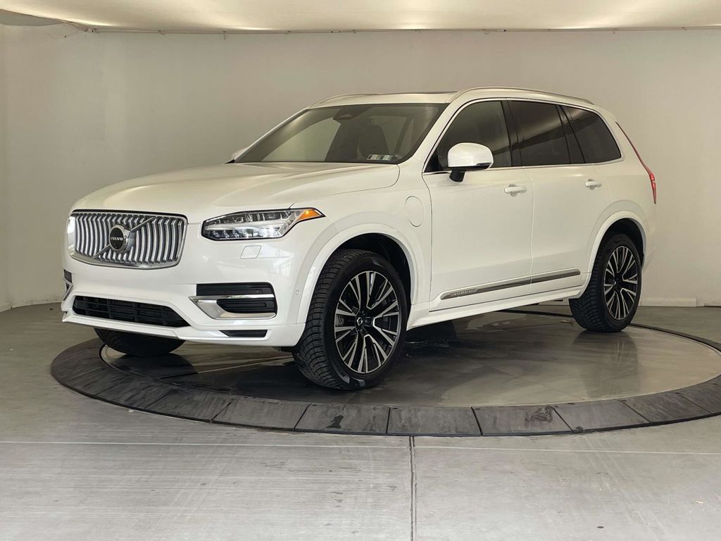 Crystal White 2024 Volvo XC90 SUV / Crossover All-Wheel Drive Automatic