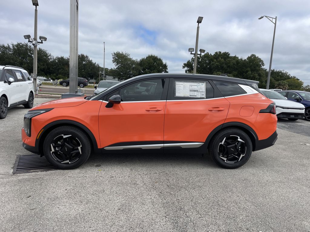 new 2026 Kia Sportage car, priced at $31,421