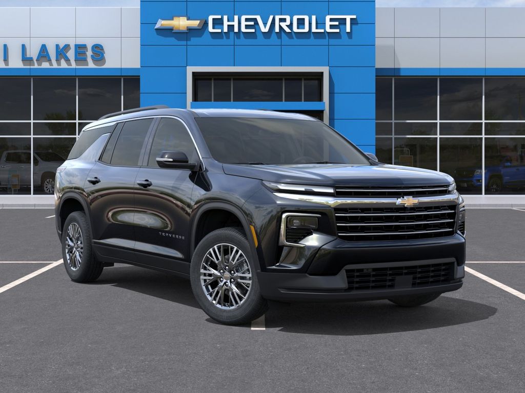 New 2026 Mosaic Black Metallic Chevrolet LT image 6
