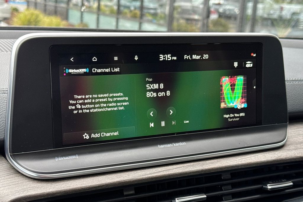 used 2022 Kia Telluride car, priced at $36,935