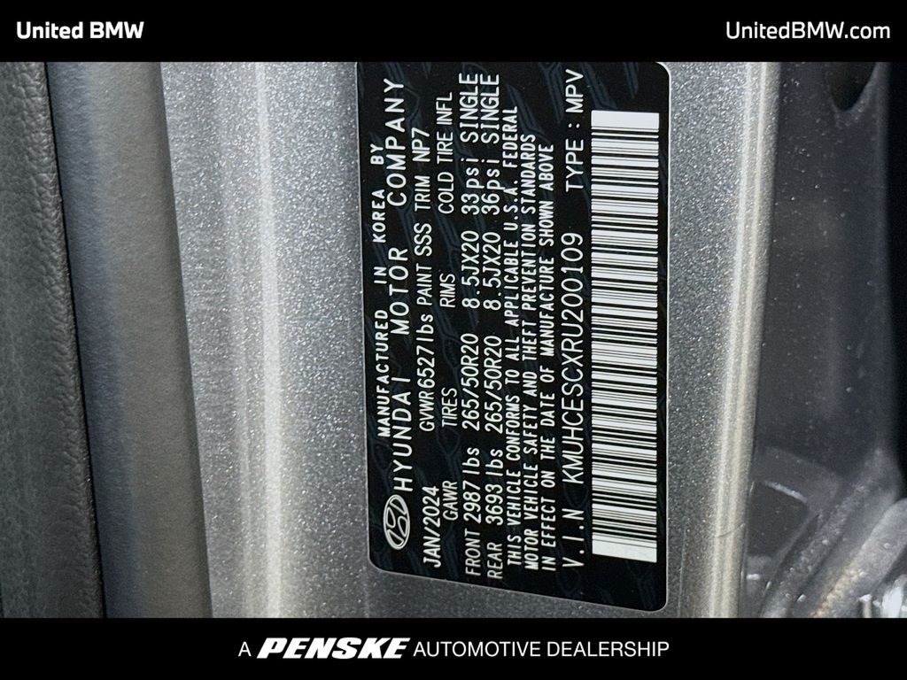 Thumbnail: 2024 Genesis GV80 - 15