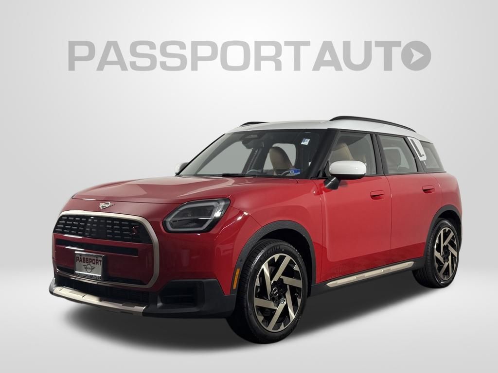 Chili Red 2026 MINI Countryman SUV / Crossover  Automatic