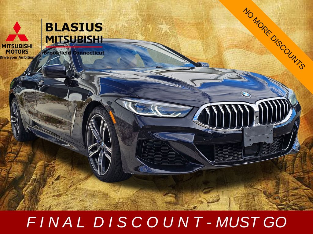 2022 BMW 8 Series 840i xDrive Gran Coupe AWD