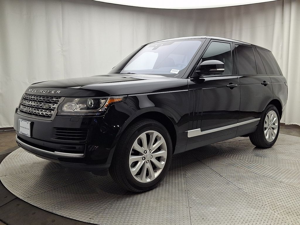 2017 Land Rover Range Rover V6 HSE 4WD
