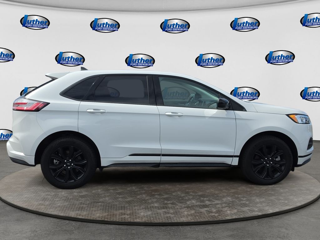 2024 Ford Edge SE White at Auto Express Mitsubishi