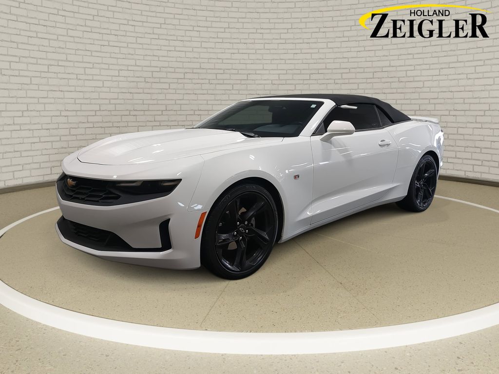 2021 Chevrolet Camaro 1LT Convertible RWD