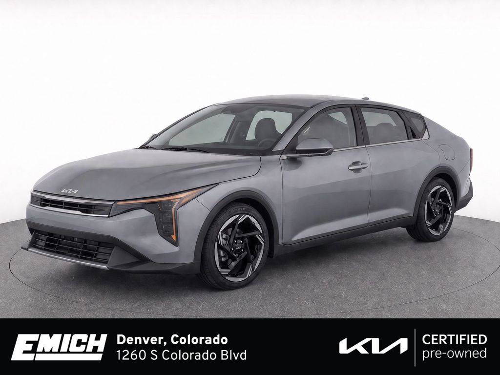 2025 Kia K4 EX
