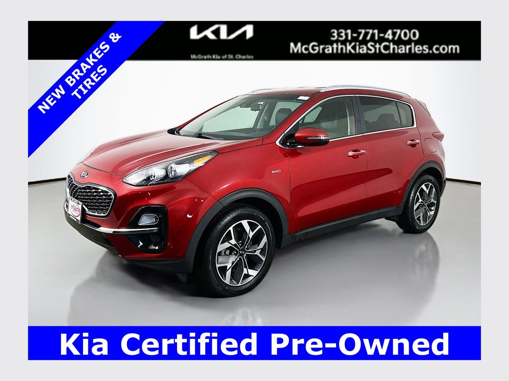 2020 Kia Sportage EX