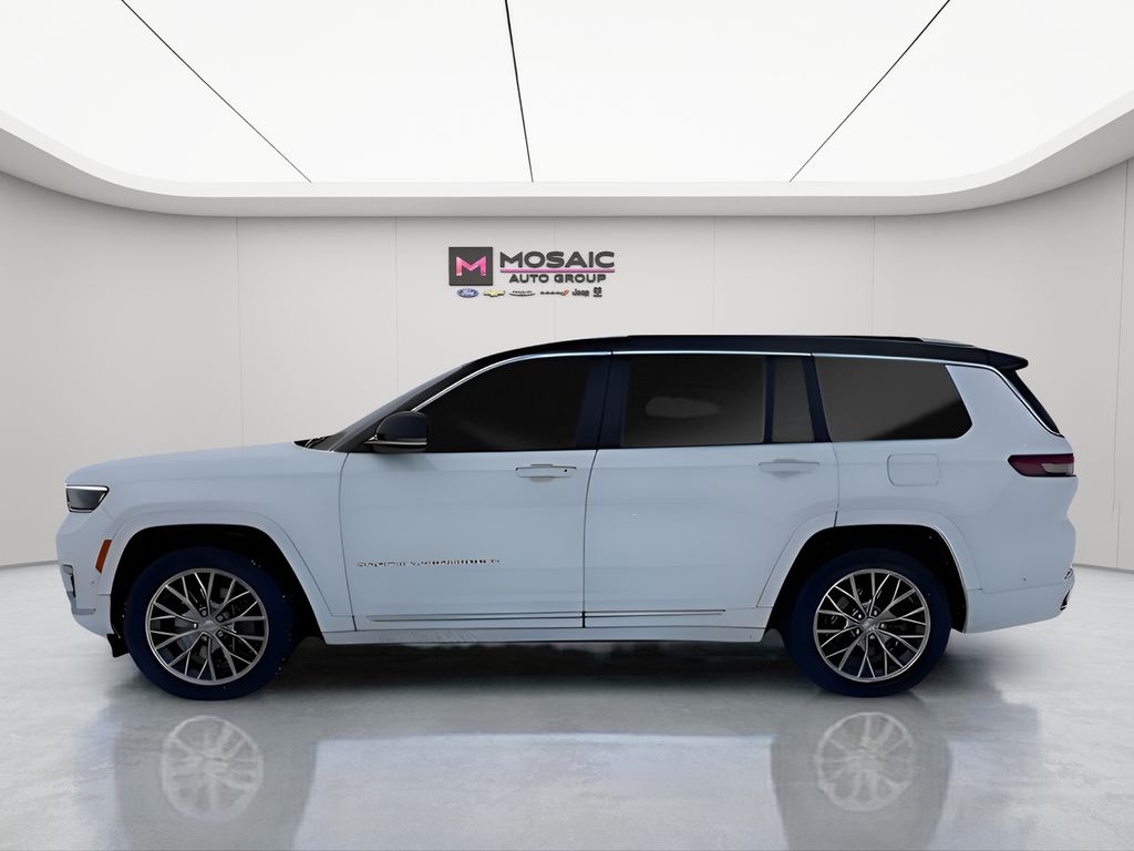 2022 Jeep Grand Cherokee L
