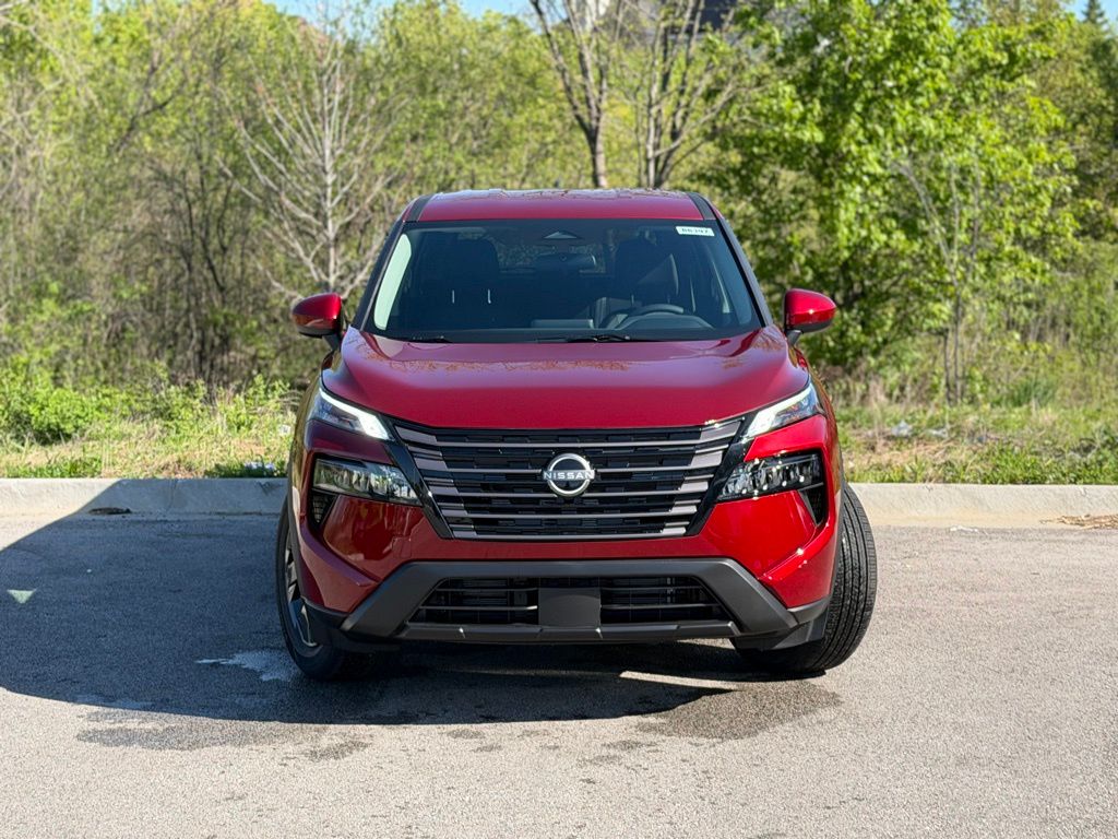 New 2026 Red Nissan SV image 2