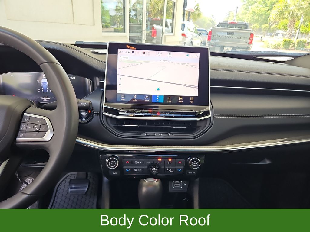 2024 Jeep Compass Limited 4x4 High Altitude w/ Elite Pkg. Nav & Pano Silver at Matthews Motors of Wilmington