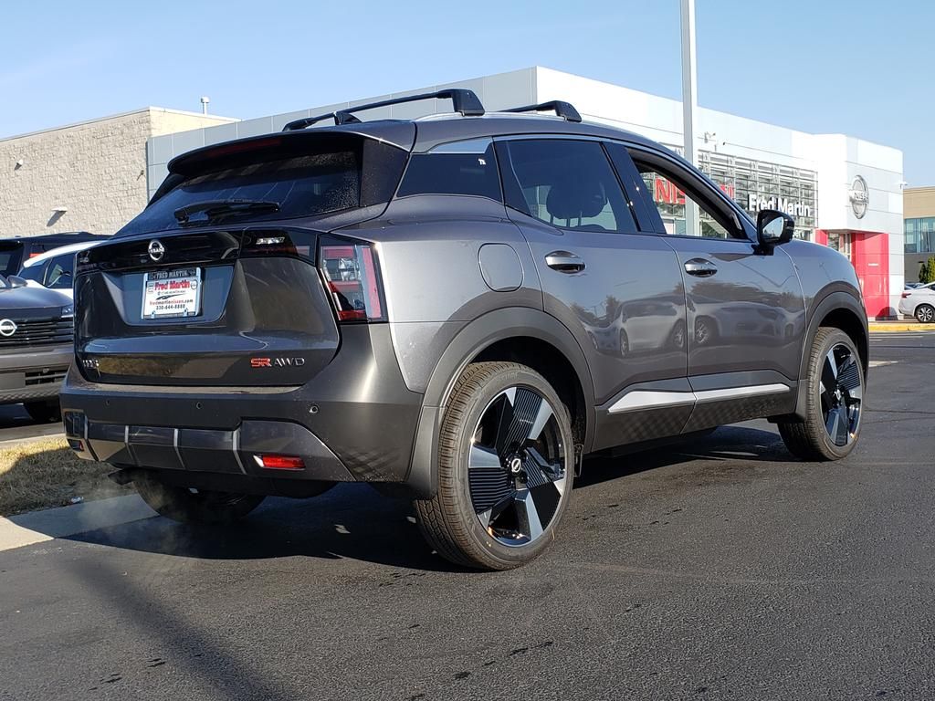 new 2026 Nissan Kicks car, priced at $30,455