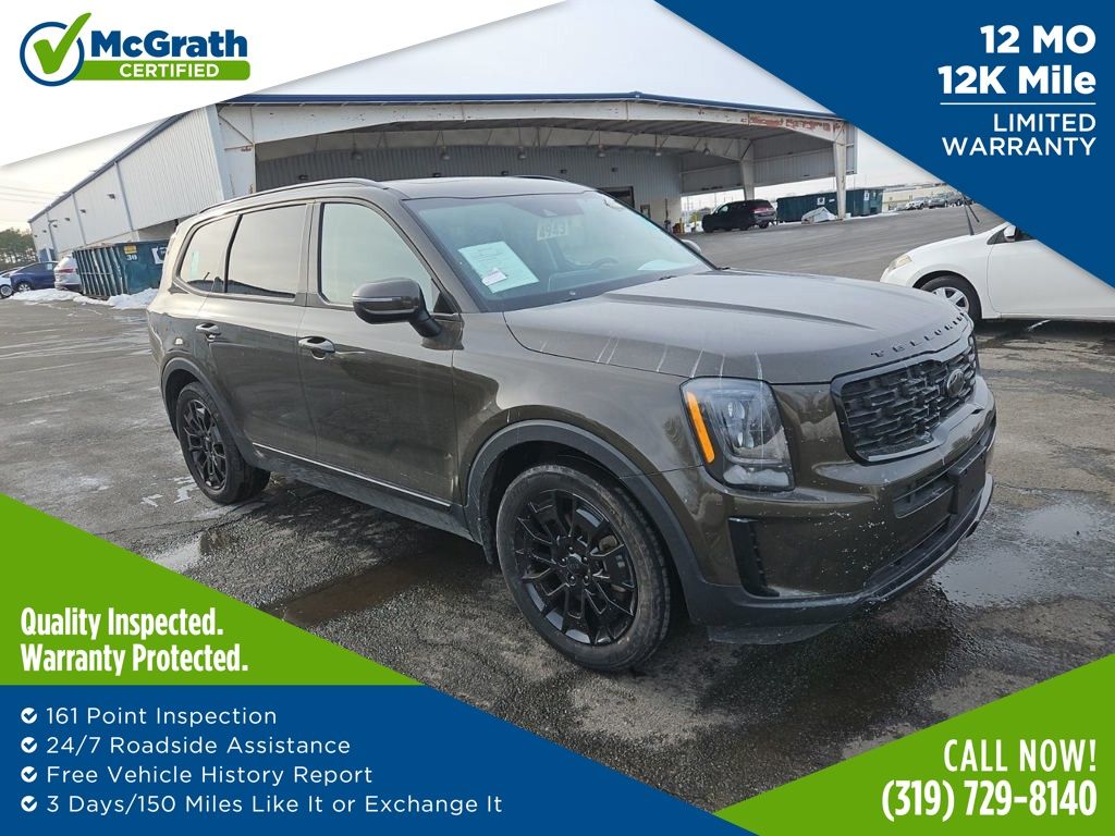 2021 Kia Telluride EX AWD