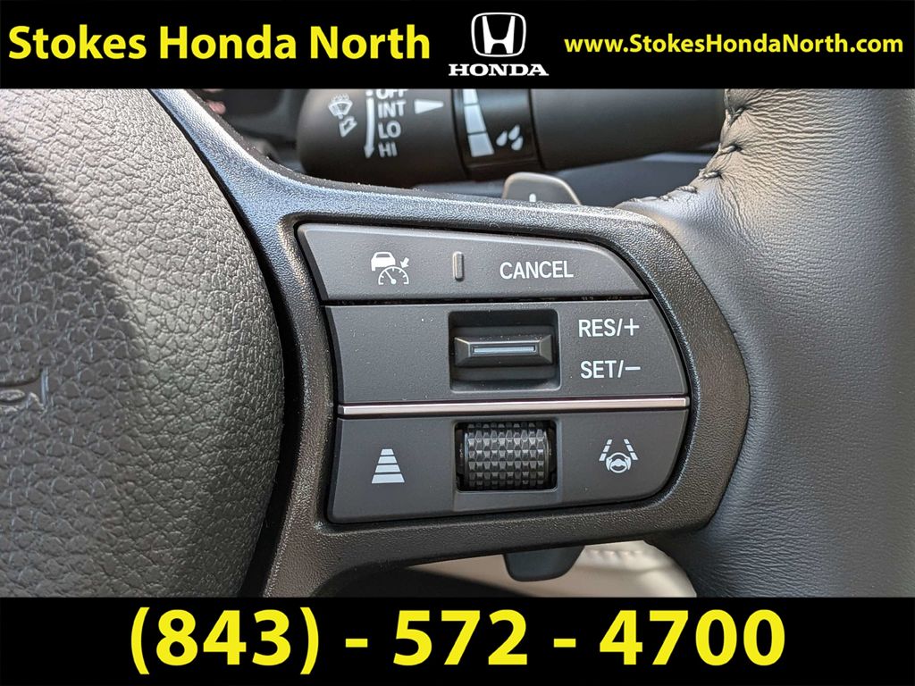 2025 Honda Accord Hybrid EX-L Gray at Stokes Honda North