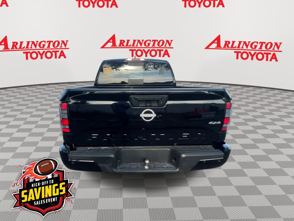 Used 2025 Nissan Frontier Truck