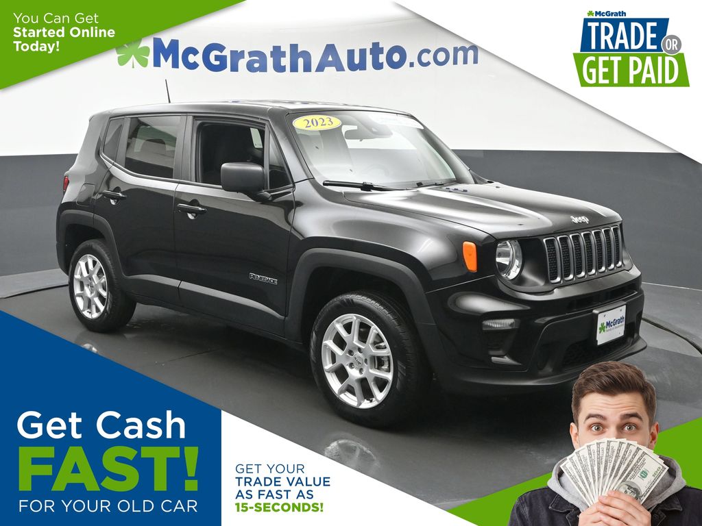 2023 Jeep Renegade Latitude 4WD