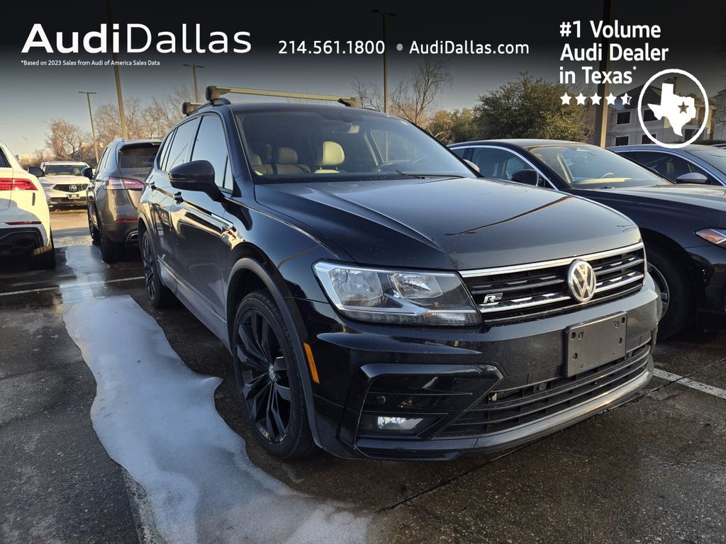 used 2021 Volkswagen Tiguan car, priced at $19,991