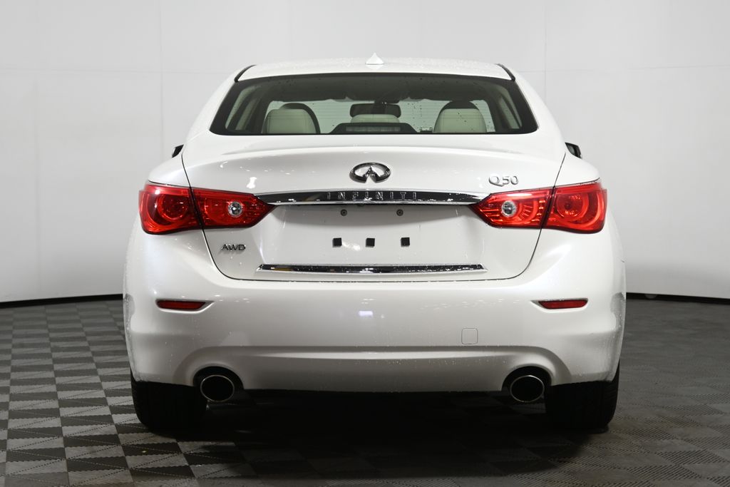 2017 INFINITI Q50 Premium 6