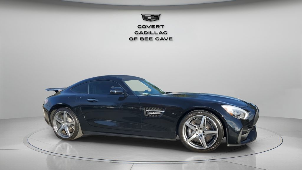 Used Car 2018 Mercedes-benz Amg® Gt  Base For Sale Under $80,000 In Austin, Texas