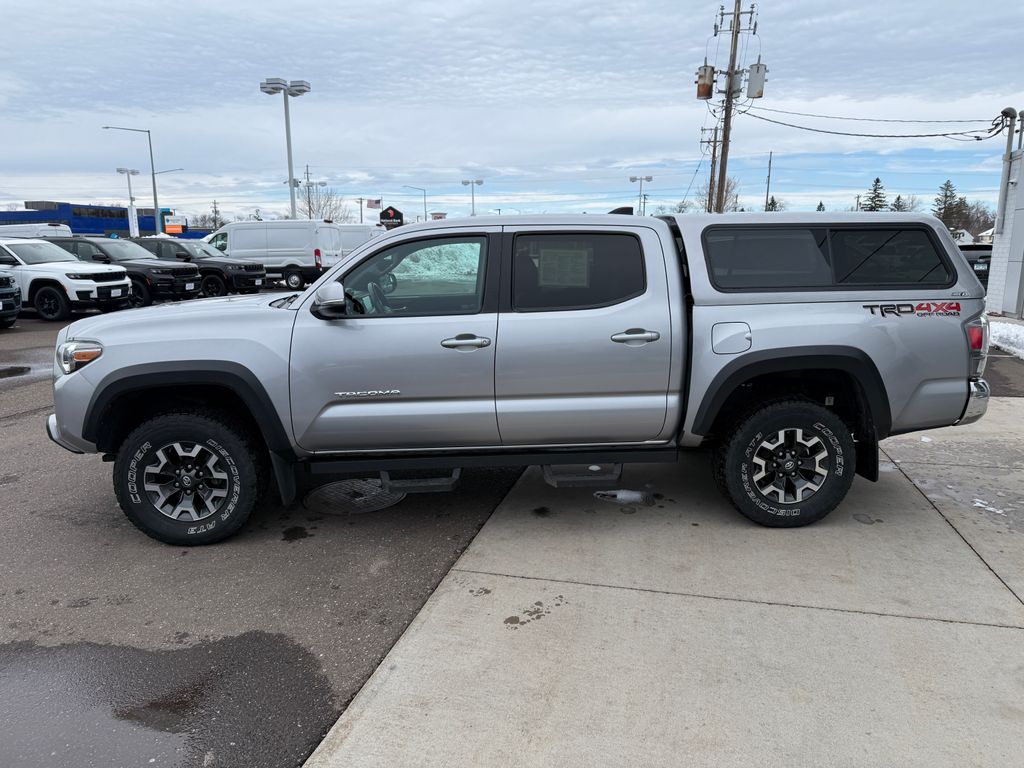 Used 2020 Silver Toyota TRD Off-Road image 4