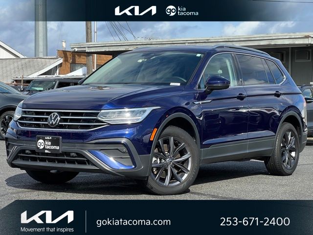2022 Volkswagen Tiguan SE 4Motion