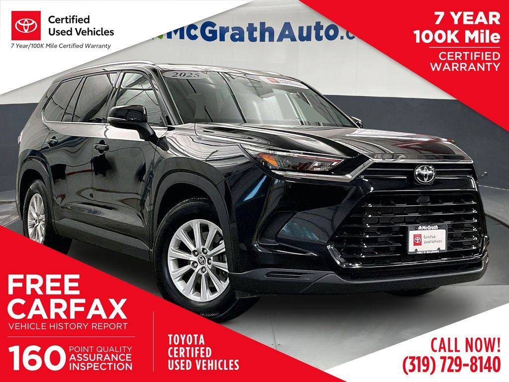 2025 Toyota Grand Highlander XLE AWD