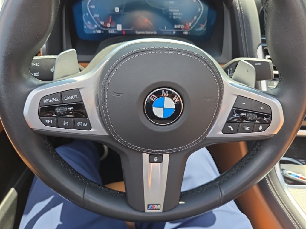 Used 2021 White BMW M850i xDrive image 27