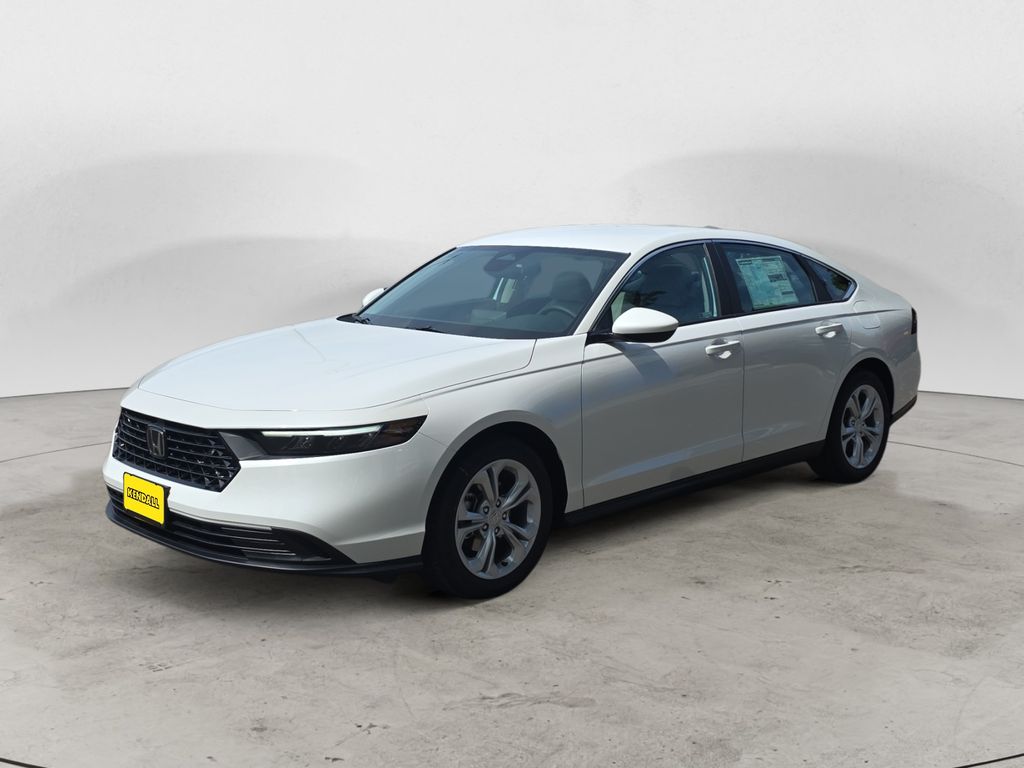 New 2026 Honda Accord LX FWD 4D Sedan