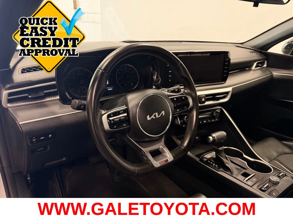 Used 2022 Kia K5 Sedan