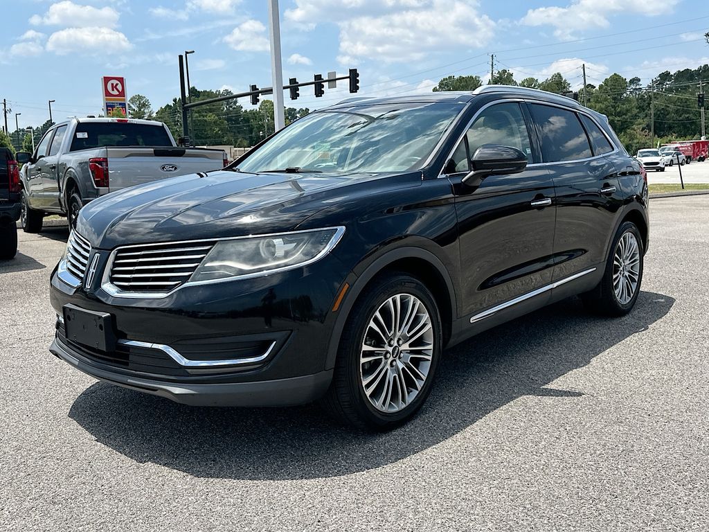 2017 Lincoln MKX Reserve