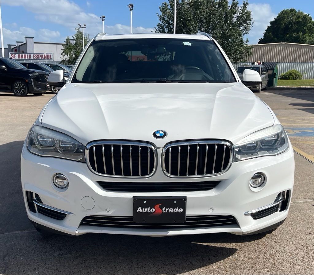 2015 BMW X5 sDrive35i White at Emmons Autoplex