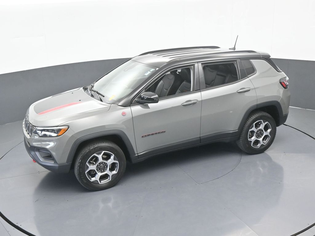 Used 2022 Sting-Gray Clearcoat Jeep Trailhawk image 44