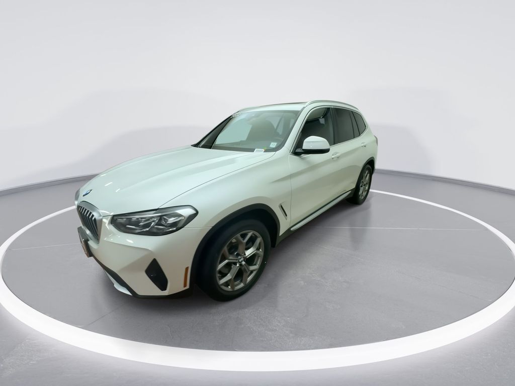 2022 BMW X3 xDrive30i 4