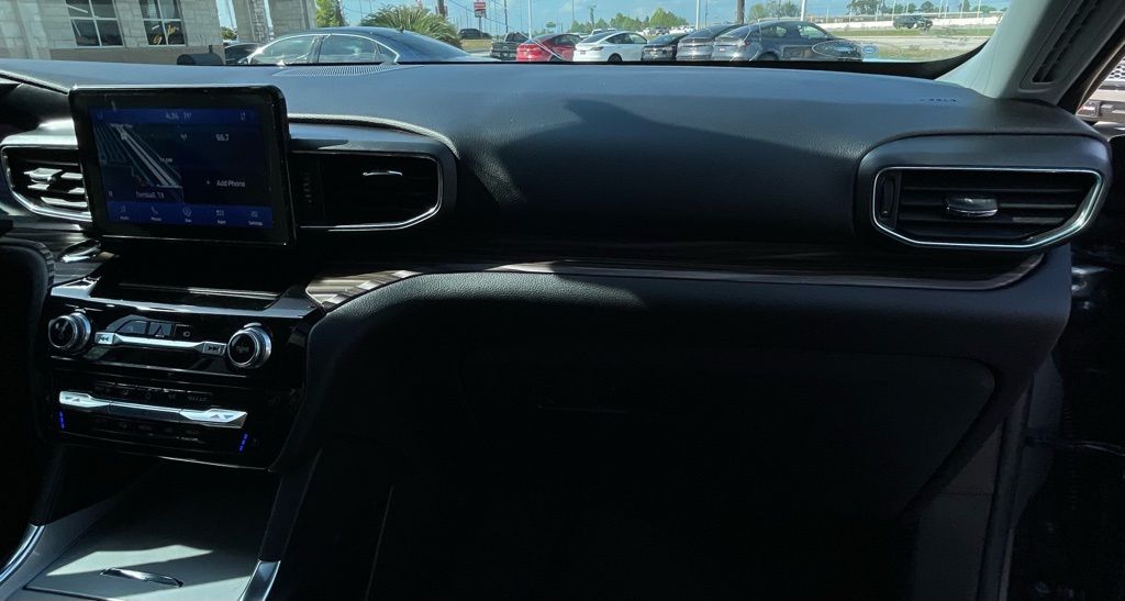 2021 Ford Explorer Limited Gray at Don McGill Toyota