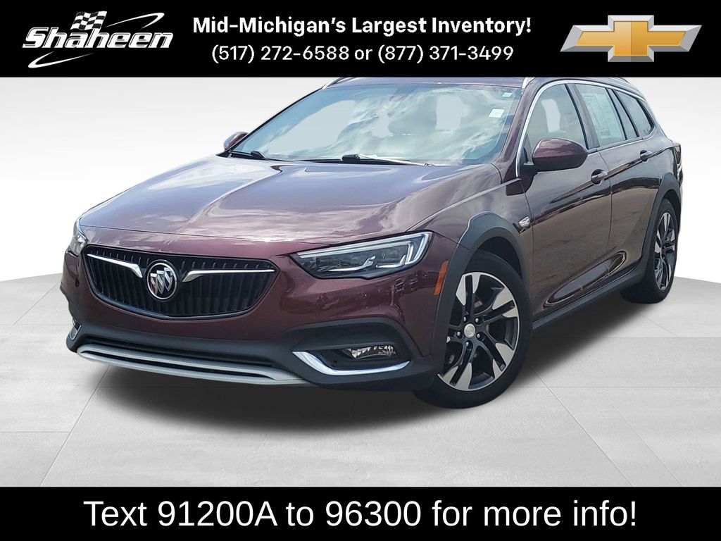 Rioja Red Metallic 2019 Buick Regal TourX Preferred AWD Wagon All-Wheel Drive 8-Speed Automatic