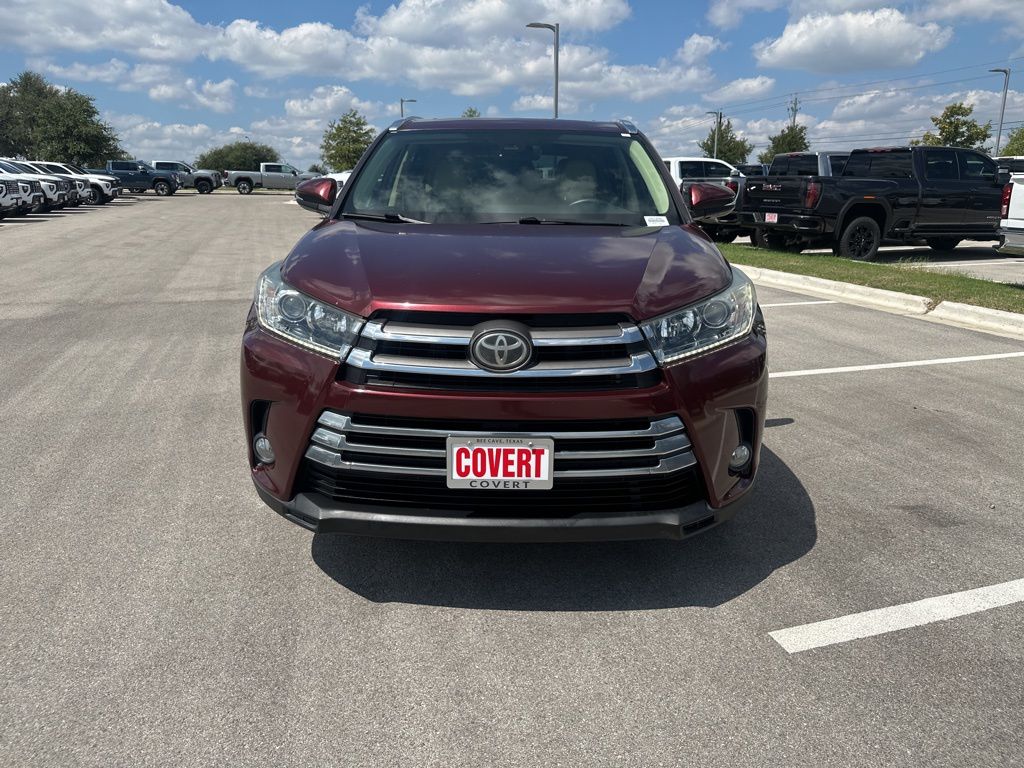 Used Car 2018 Toyota Highlander  Limited For Sale In Austin, Texas