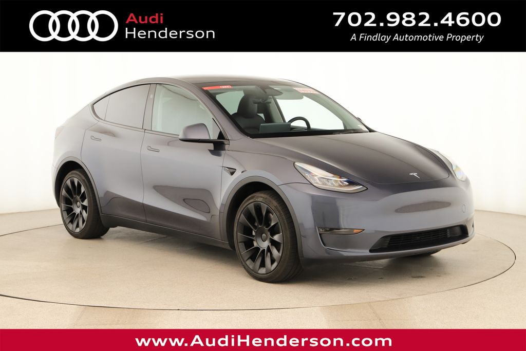 Midnight Silver Metallic 2023 Tesla Model Y Long Range AWD SUV / Crossover All-Wheel Drive 1-Speed Automatic