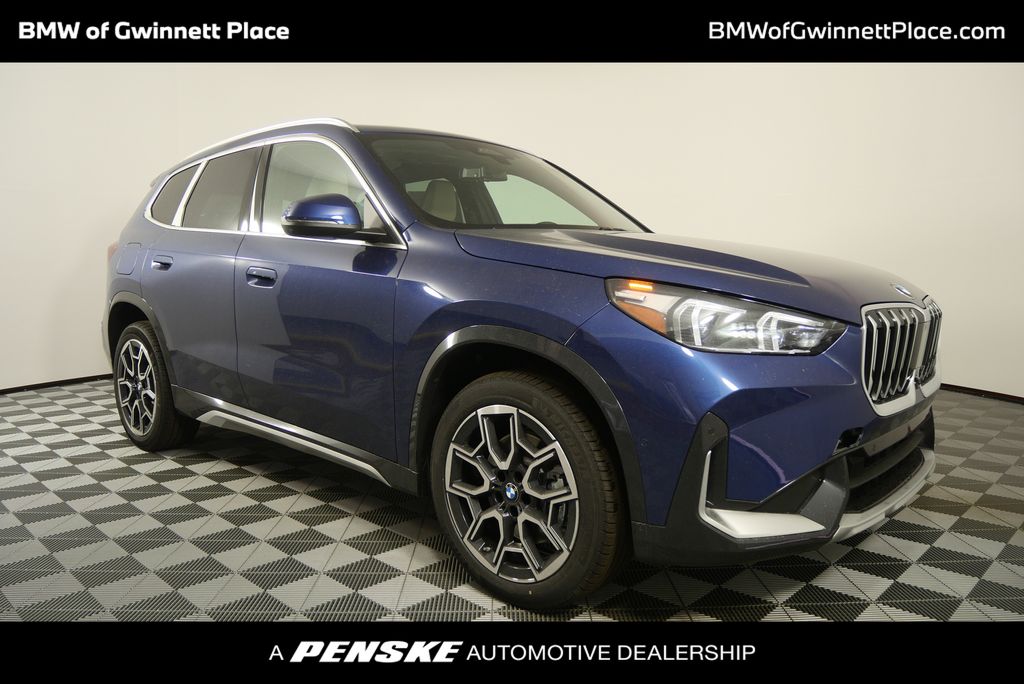 2025 BMW X1 xDrive28i Hero Image