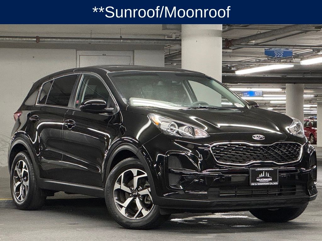 2020 Kia Sportage LX photo 2