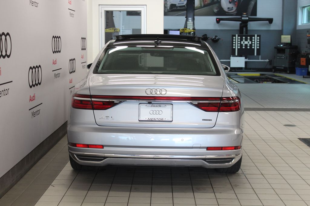 Thumbnail: 2019 Audi A8 - 5