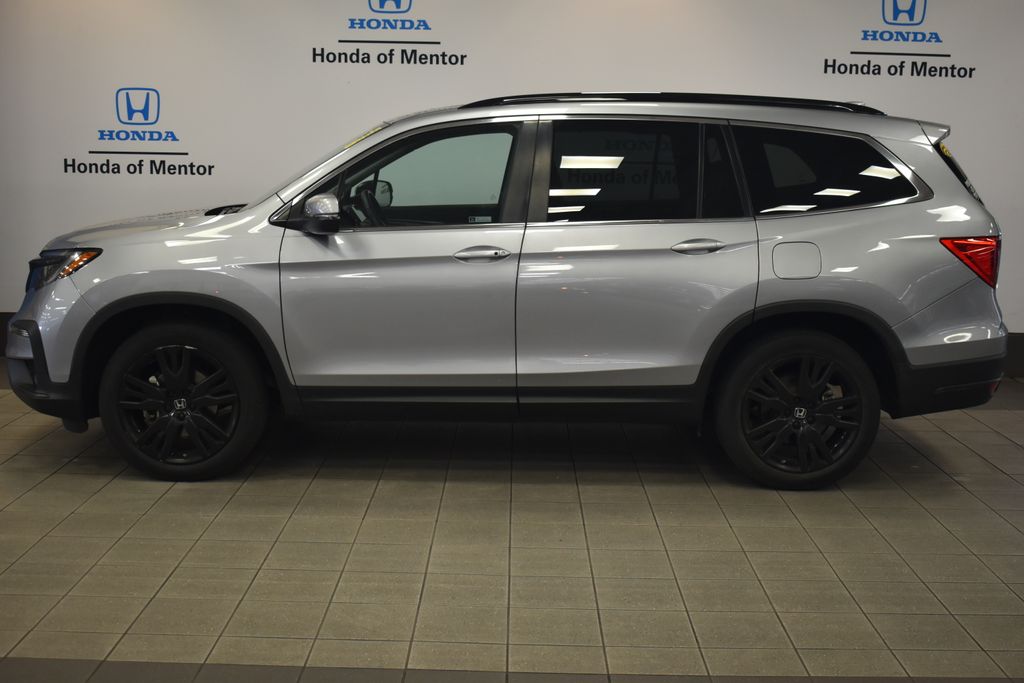 2022 Honda Pilot Special Edition 4
