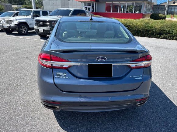 2018 Ford Fusion Titanium