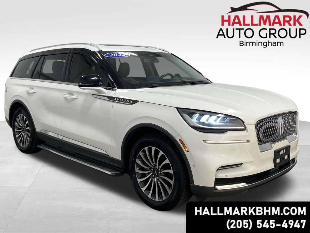 2022 Lincoln Aviator Reserve I
