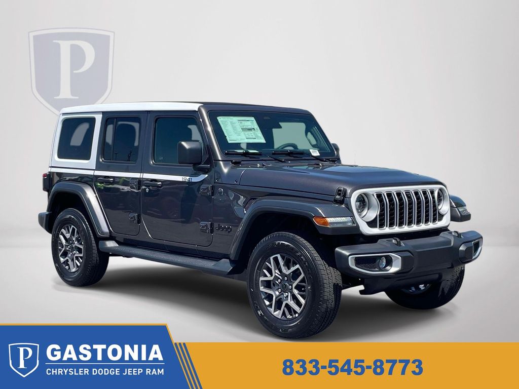 2026 Jeep Wrangler Sahara