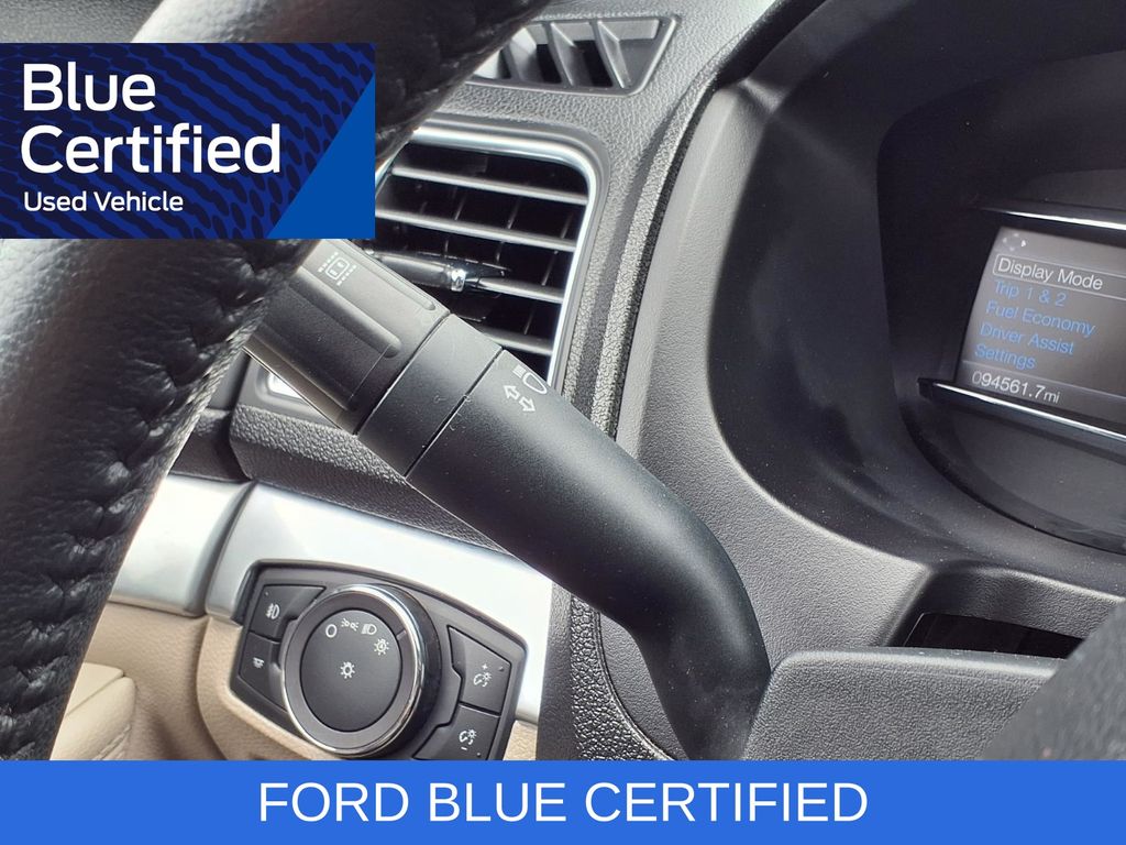 2019 Ford Explorer Limited Blue at Baytown Hyundai