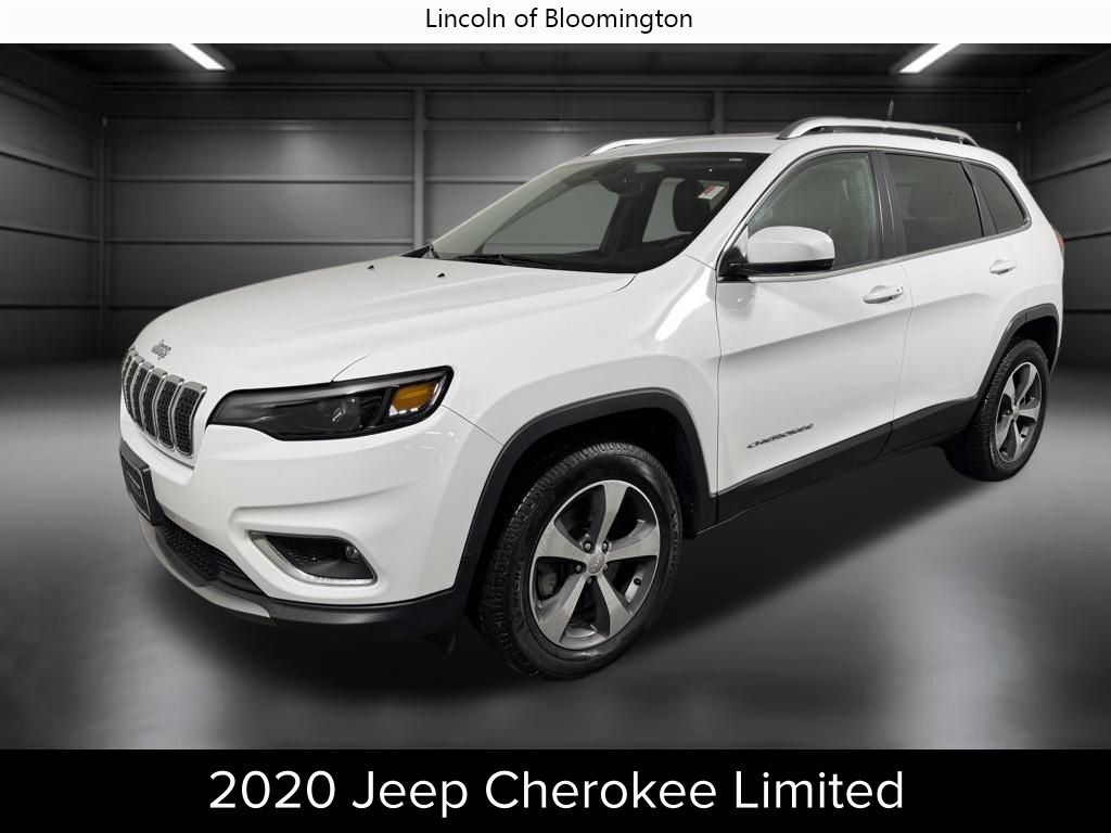 2020 Jeep Cherokee Limited 4WD