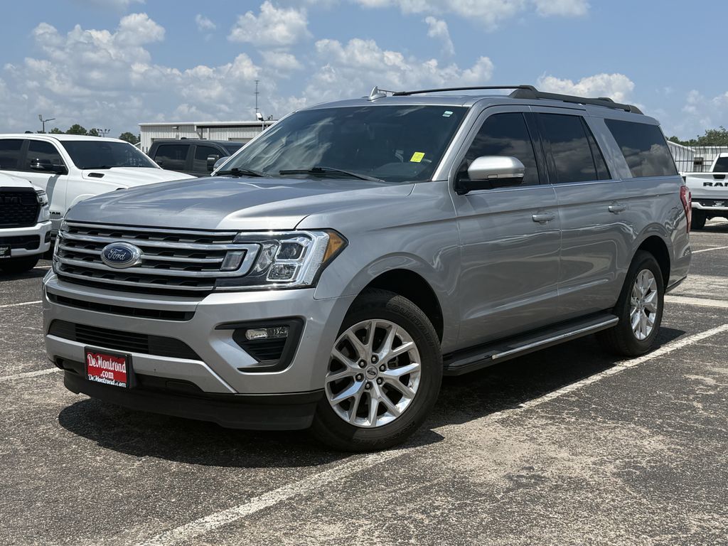2021 Ford Expedition Max XLT Silver at Classic Chevrolet Galveston